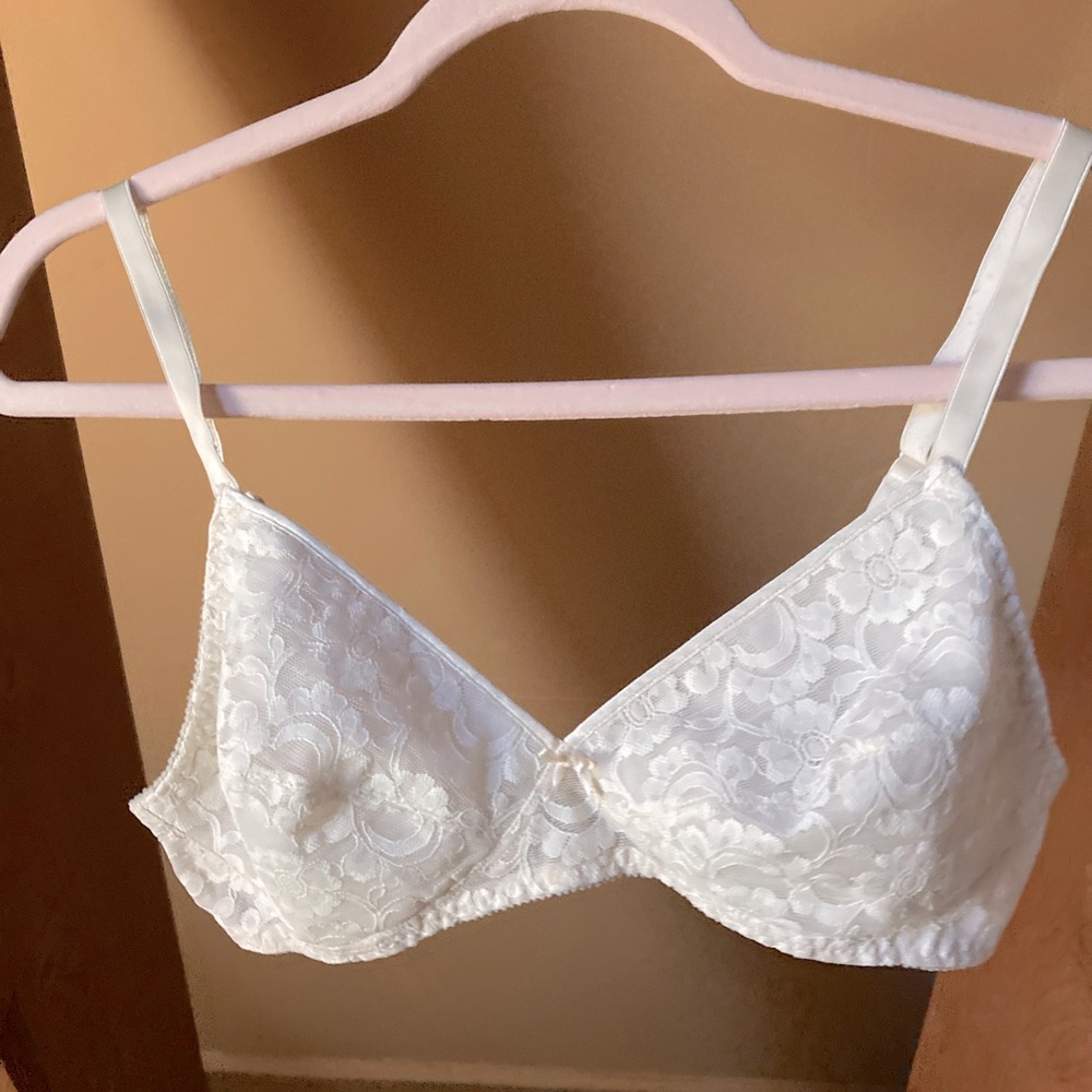 Vintage romantic bralette